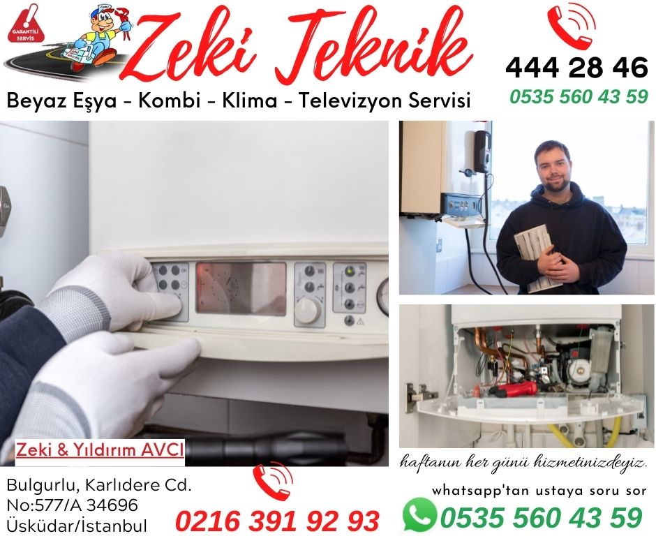 Acıbadem Bosh Kombi-Klima Servisi